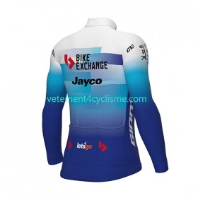 Homme Maillot vélo Manches Longues 2022 Team BikeExchange-Jayco N001